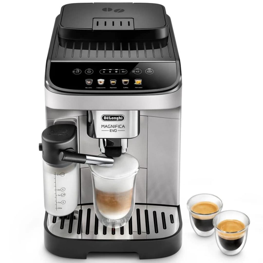 Кофемашина DeLonghi Magnifica Evo ECAM290.61.SB, Silver/Black — фото 3