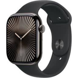 Ремешок Apple Watch 46mm Sport Band M L, Black — фото 2