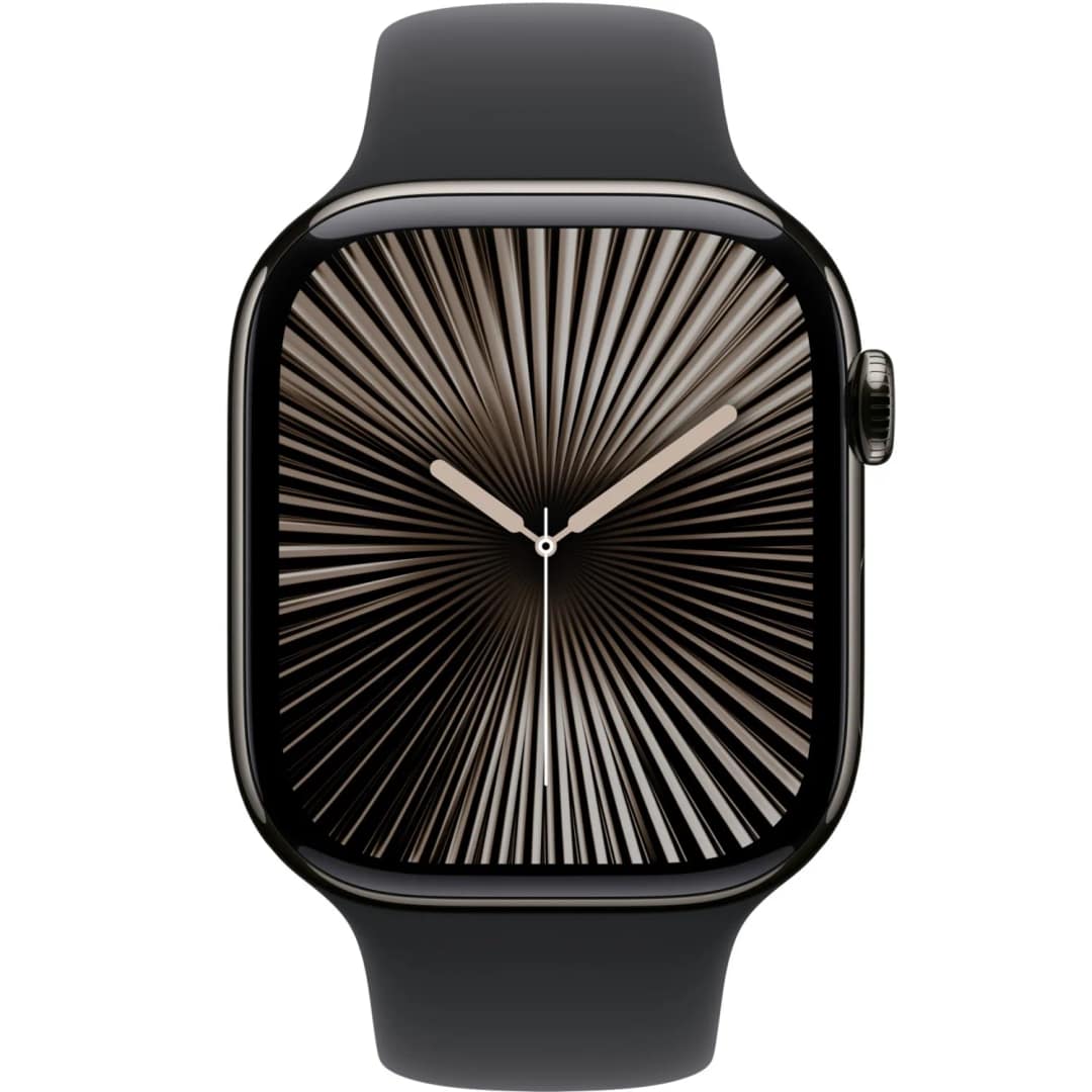 Ремешок Apple Watch 46mm Sport Band M L, Black — фото 3