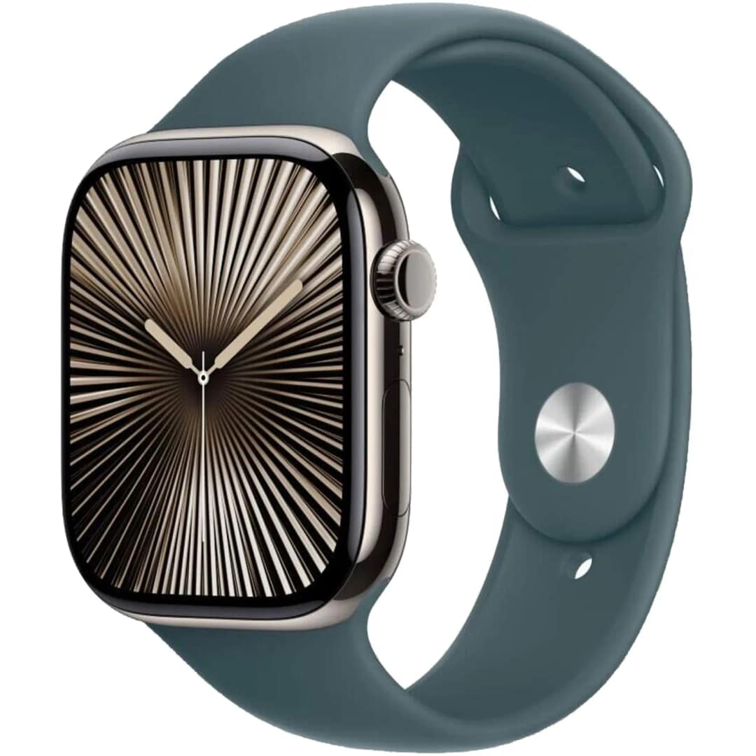 Ремешок Apple Watch 46mm Sport Band M L, Lake Green — фото 3