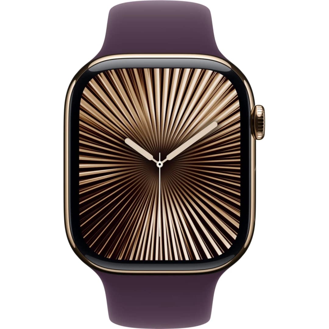 Ремешок Apple Watch 46mm Sport Band S M, Plum — фото 2