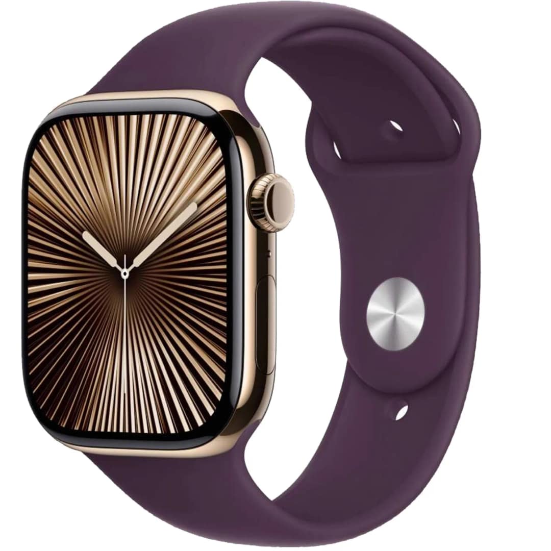 Ремешок Apple Watch 46mm Sport Band S M, Plum — фото 3