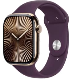 Ремешок Apple Watch 46mm Sport Band S M, Plum — фото 3