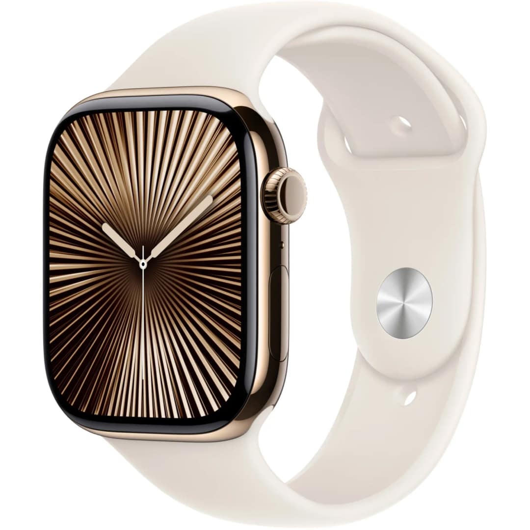 Ремешок Apple Watch 46mm Sport Band S M, Starlight — фото 2