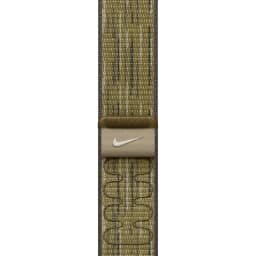 Ремешок Apple Watch 46mm Nike Sport Loop, Green/Grey — фото 1