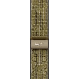 Ремешок Apple Watch 46mm Nike Sport Loop, Green/Grey — фото 3