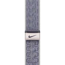 Ремешок Apple Watch 46mm Nike Sport Loop, Grey/Blue — фото 1