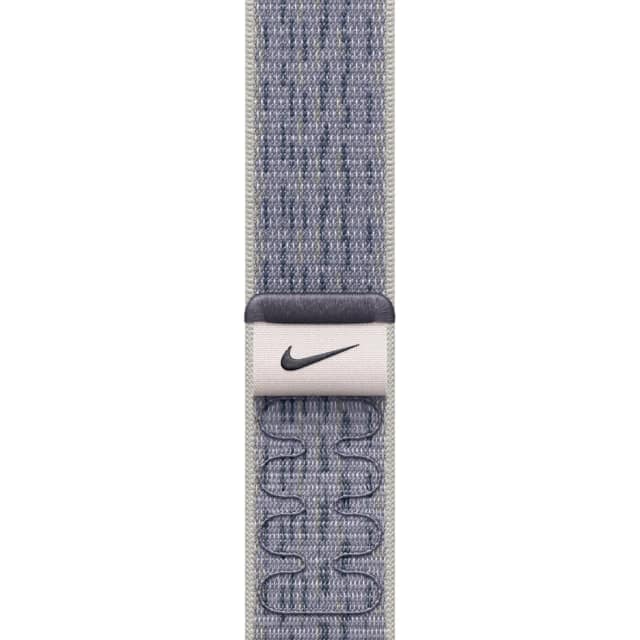 Ремешок Apple Watch 46mm Nike Sport Loop, Grey/Blue
