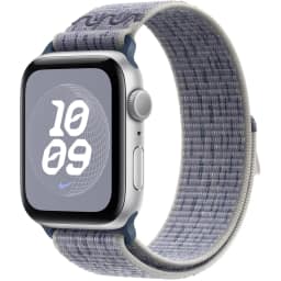Ремешок Apple Watch 46mm Nike Sport Loop, Grey/Blue — фото 2