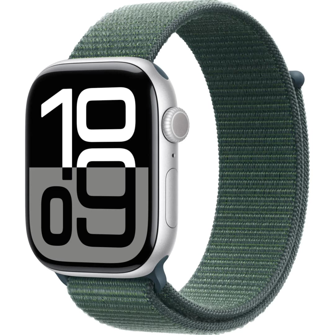 Ремешок Apple Watch 46mm Sport Loop, Lake Green — фото 2