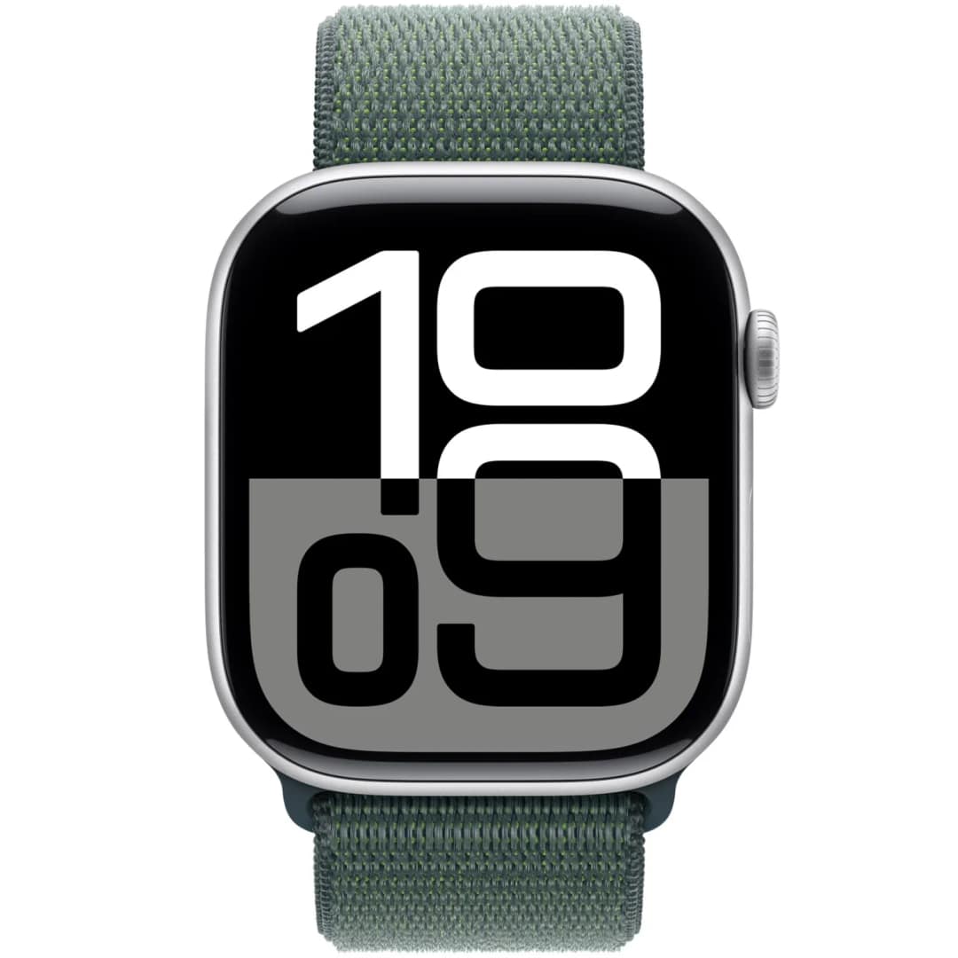 Ремешок Apple Watch 46mm Sport Loop, Lake Green — фото 3