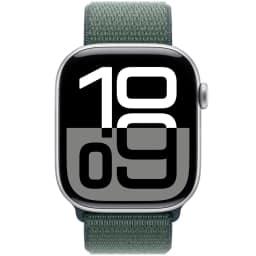Ремешок Apple Watch 46mm Sport Loop, Lake Green — фото 3
