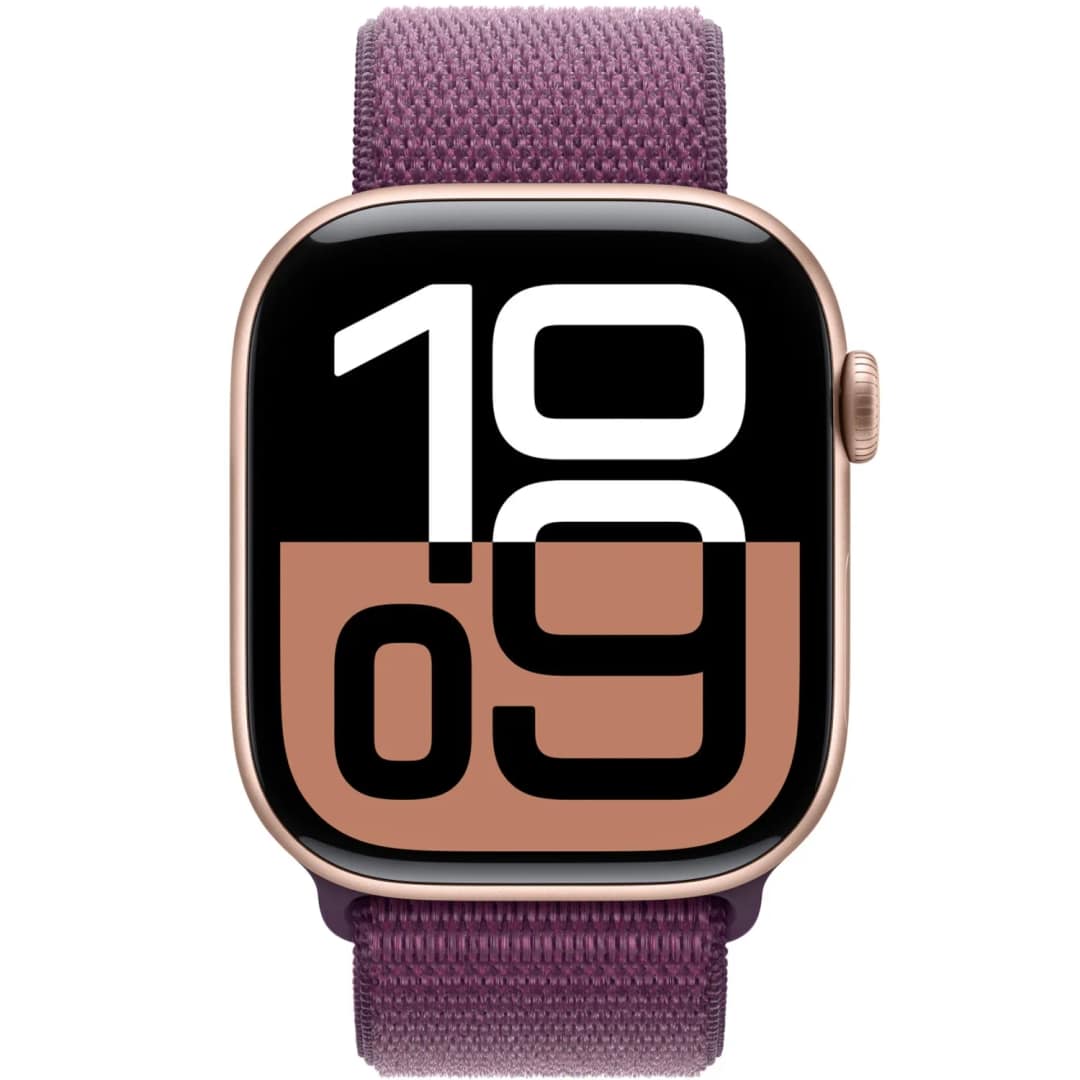 Ремешок Apple Watch 46mm Sport Loop, Plum — фото 3