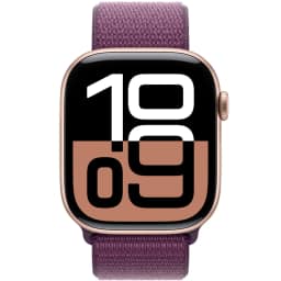 Ремешок Apple Watch 46mm Sport Loop, Plum — фото 3