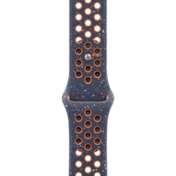 Ремешок Apple Watch 46mm Nike Sport Band M L, Blue Flame — фото 1