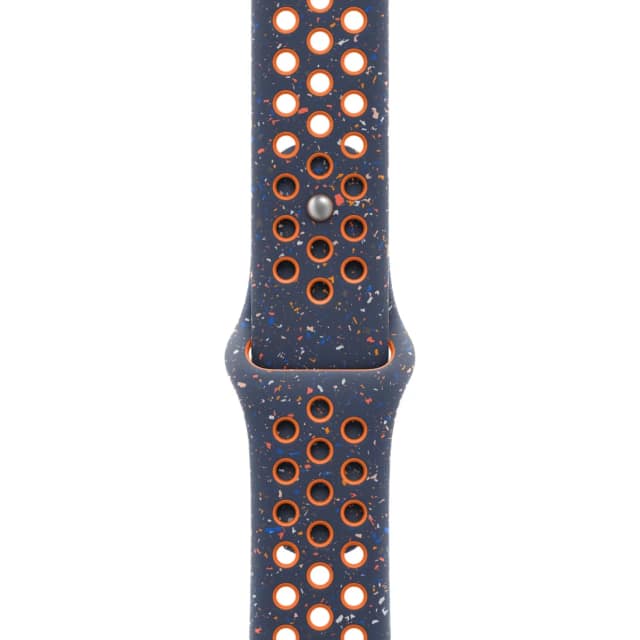 Ремешок Apple Watch 46mm Nike Sport Band M L, Blue Flame