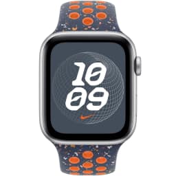 Ремешок Apple Watch 46mm Nike Sport Band M L, Blue Flame — фото 3