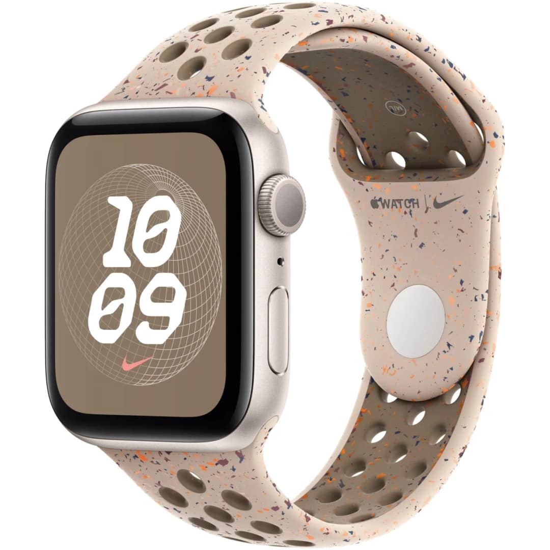 Ремешок Apple Watch 46mm Nike Sport Band S M, Desert Stone — фото 2