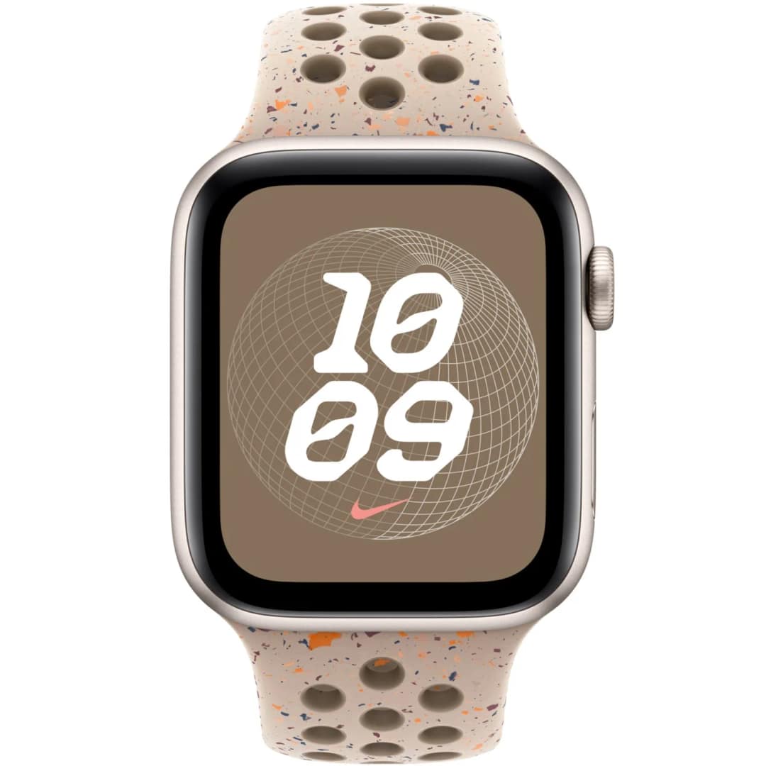 Ремешок Apple Watch 46mm Nike Sport Band S M, Desert Stone — фото 3