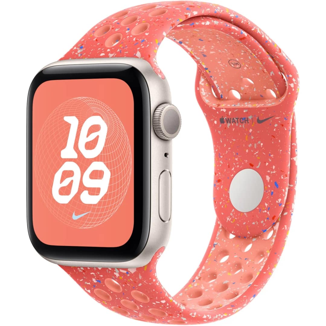 Ремешок Apple Watch 46mm Nike Sport Band M L, Magic Ember — фото 2