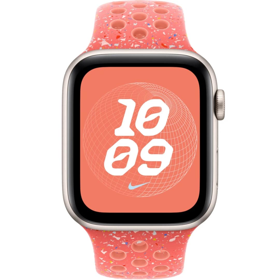Ремешок Apple Watch 46mm Nike Sport Band M L, Magic Ember — фото 3