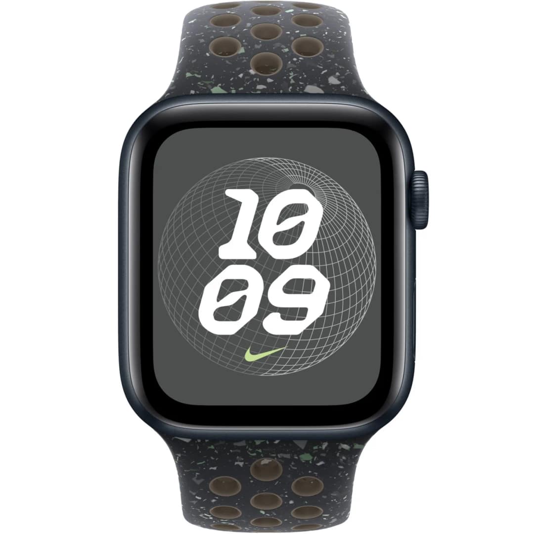 Ремешок Apple Watch 46mm Nike Sport Band M L, Midnight Sky — фото 3