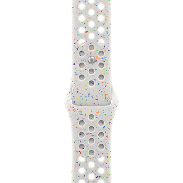 Ремешок Apple Watch 46mm Nike Sport Band S M, Pure Platinum