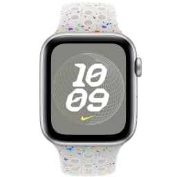Ремешок Apple Watch 46mm Nike Sport Band S M, Pure Platinum — фото 3