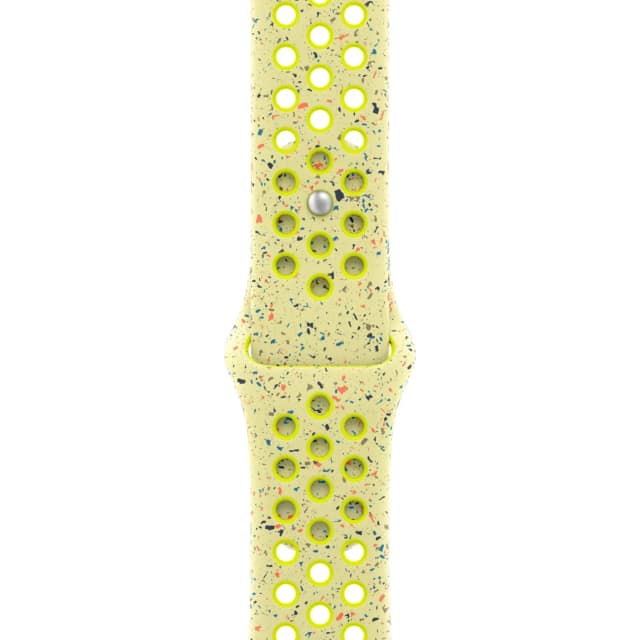 Ремешок Apple Watch 46mm Nike Sport Band M L, Volt Splash