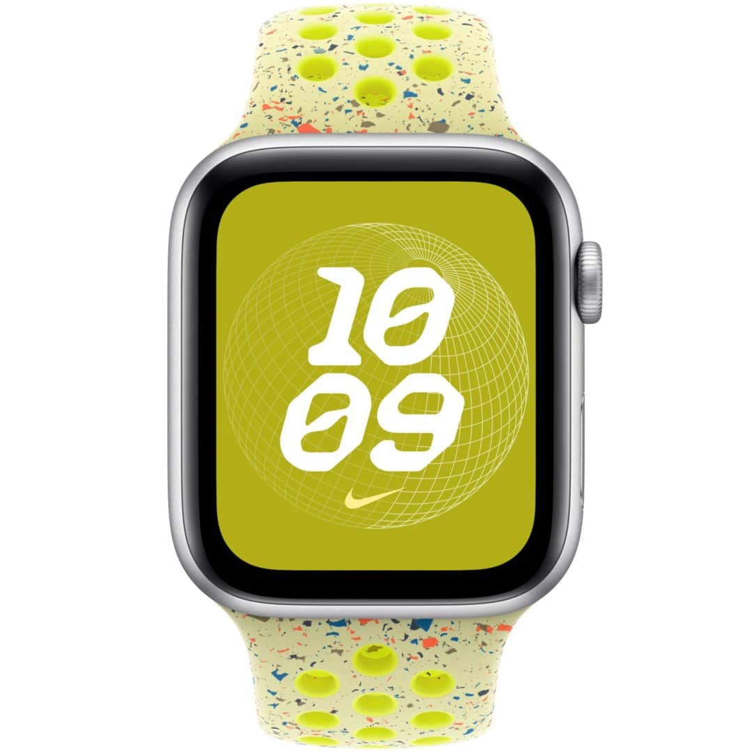 Ремешок Apple Watch 46mm Nike Sport Band M L, Volt Splash — фото 3