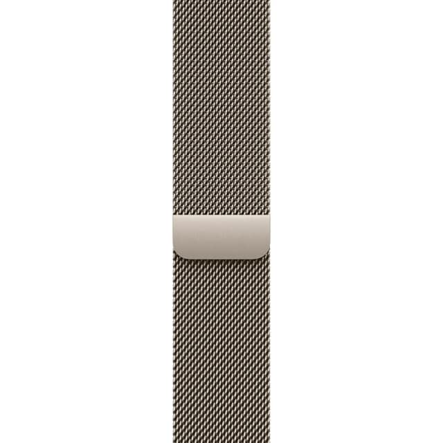 Ремешок Apple Watch 46mm Milanese Loop M L, Natural