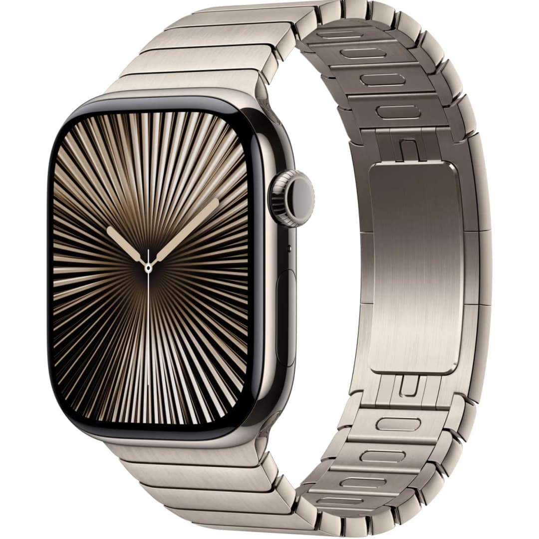 Ремешок Apple Watch 46mm Link Bracelet, Natural — фото 2