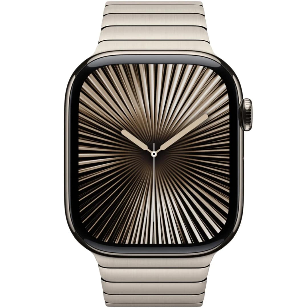 Ремешок Apple Watch 46mm Link Bracelet, Natural — фото 3