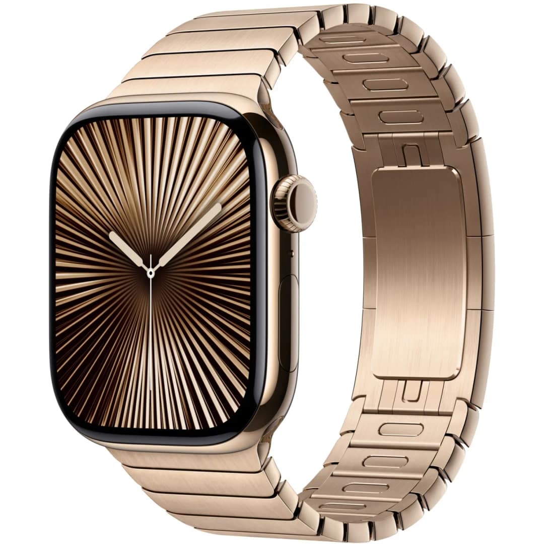 Ремешок Apple Watch 46mm Link Bracelet, Gold — фото 2