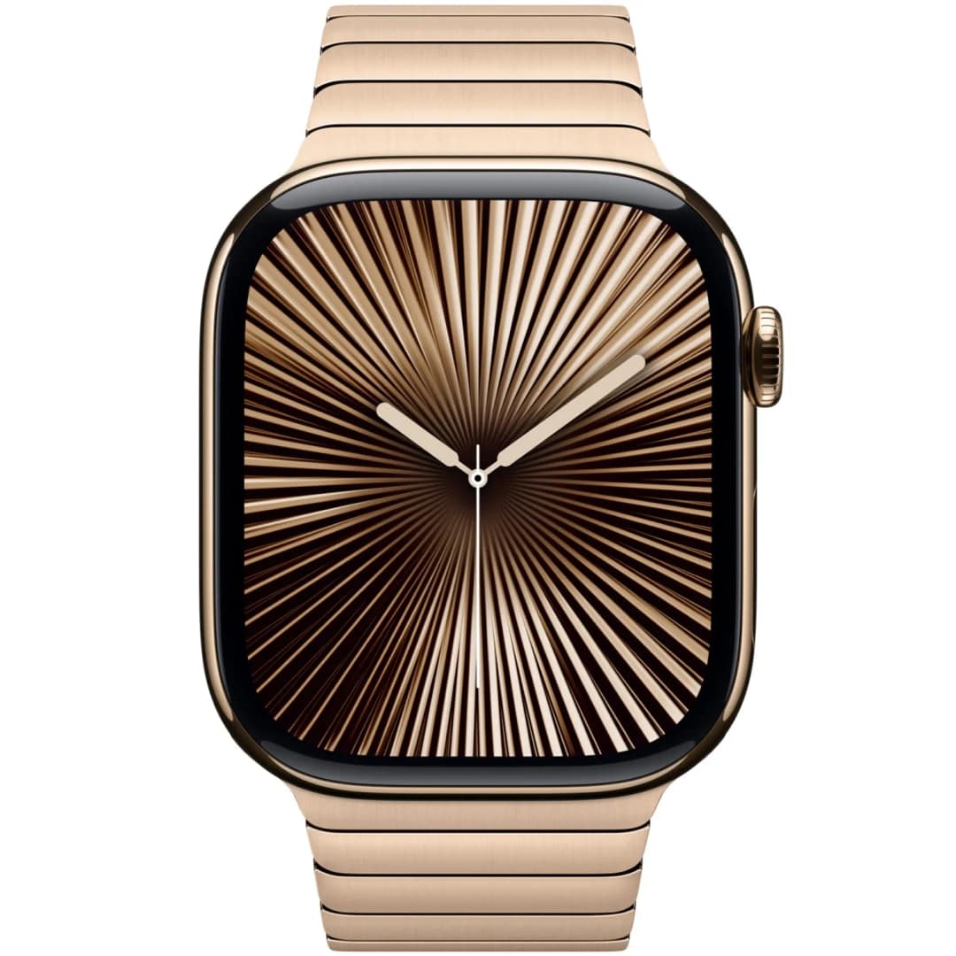 Ремешок Apple Watch 46mm Link Bracelet, Gold — фото 3