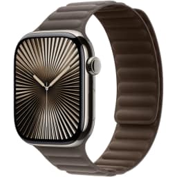 Ремешок Apple Watch 46mm Magnetic Link M L, Dark Taupe — фото 2