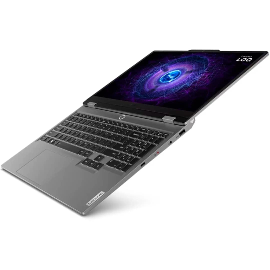 Ноутбук Lenovo LOQ 15IRX9 15.6 FHD IPS i7-13650HX SSD, Luna Grey — фото 4