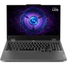 Ноутбук Lenovo LOQ 15IRX9 15.6 FHD IPS i7-13650HX SSD Luna Grey, Onyx Grey — фото 3