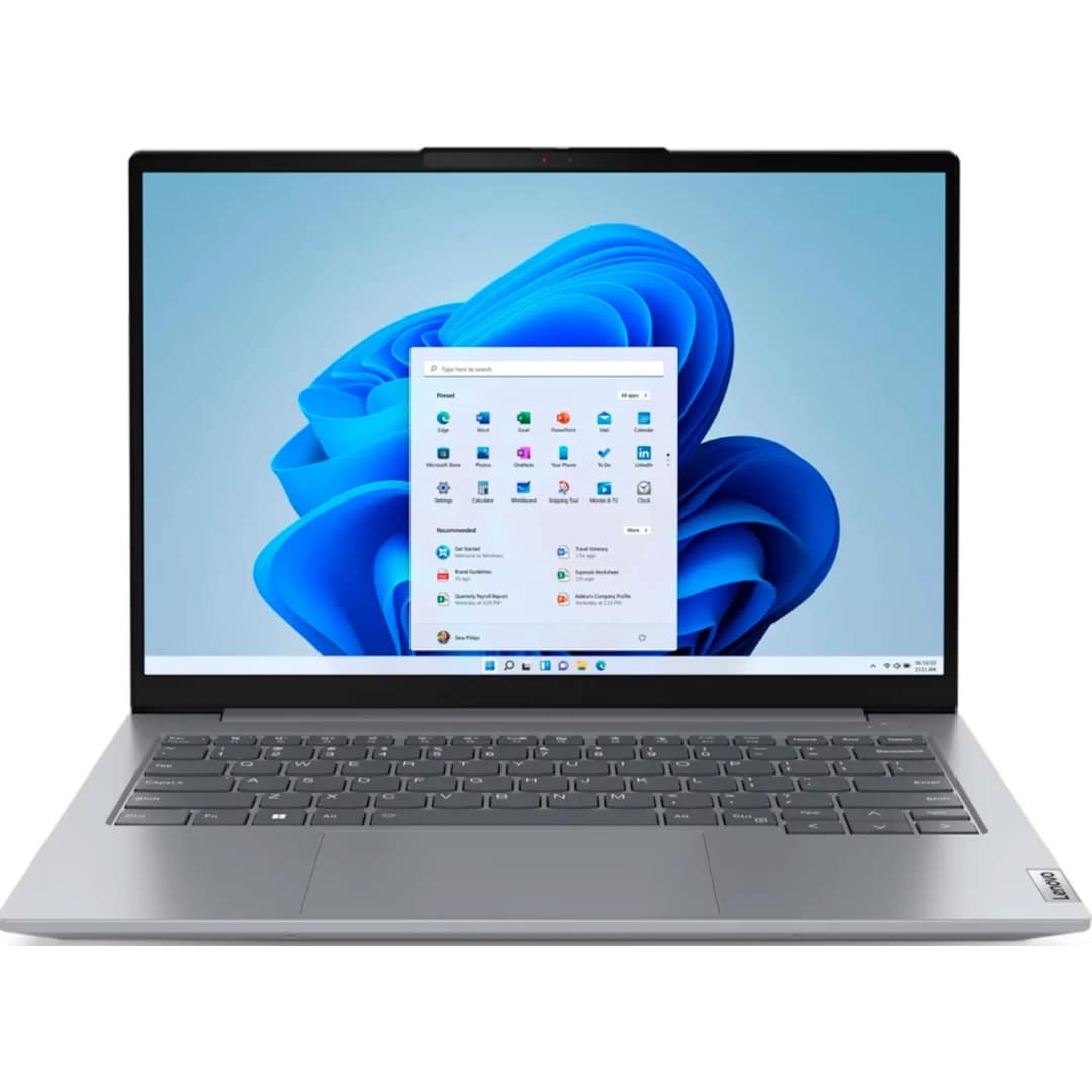 Ноутбук Lenovo ThinkBook 14 G6 ABP 14 WUXGA IPS R5-7430U SSD, Arctic Grey — фото 4