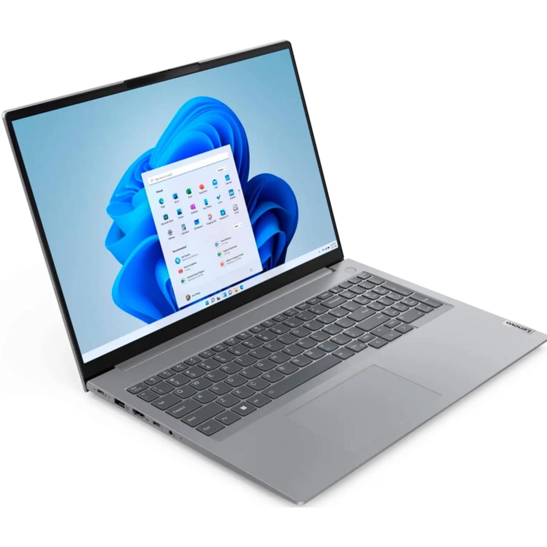 Ноутбук Lenovo ThinkBook 16 G6 ABP 16 WUXGA IPS R5-7430U SSD, Arctic Grey — фото 2