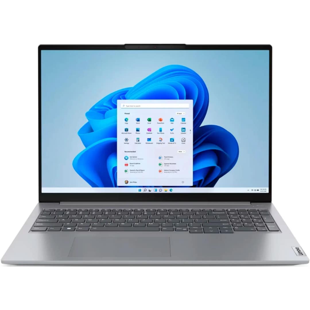 Ноутбук Lenovo ThinkBook 16 G6 ABP 16 WUXGA IPS R5-7430U SSD, Arctic Grey — фото 4