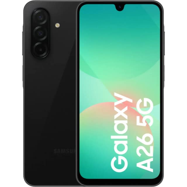 Смартфон Samsung Galaxy A26 5G 6, Black