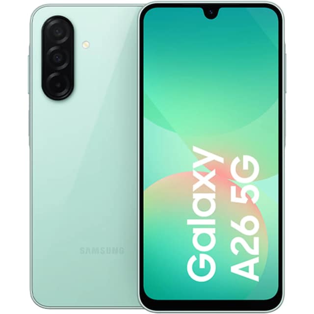 Смартфон Samsung Galaxy A26 5G 6, Mint