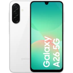 Смартфон Samsung Galaxy A26 5G 6, White — фото 1