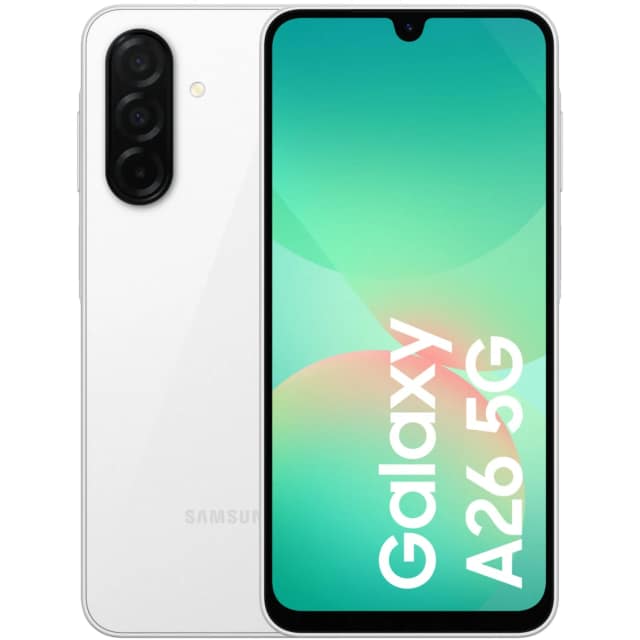Смартфон Samsung Galaxy A26 5G 6, White