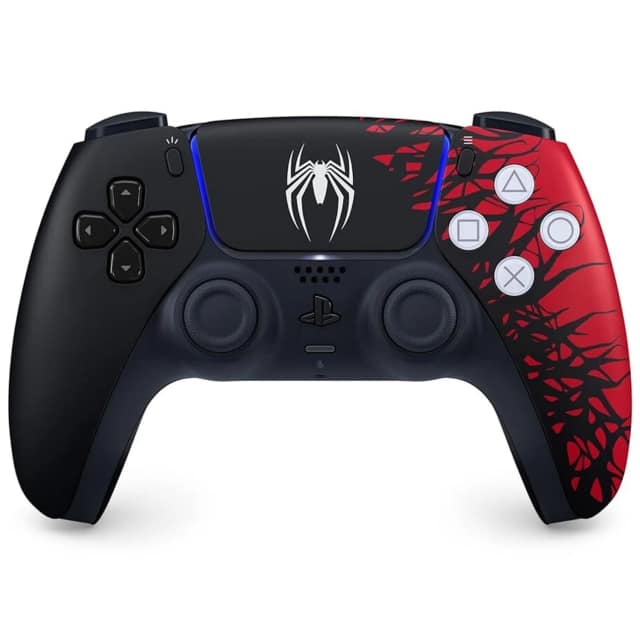 Джойстик беспроводной Sony DualSense для PS5 Limited Edition, Spider Man 2
