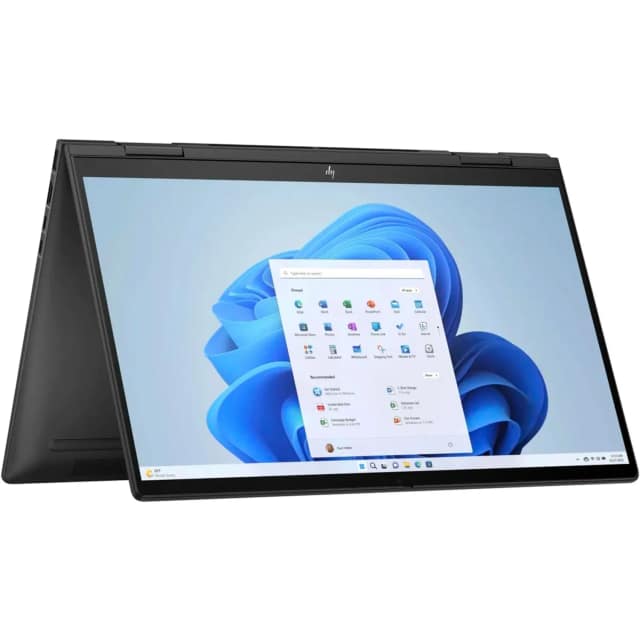 Ноутбук HP Envy x360 15-fh0012ci 15.6 FHD OLED R7-7730U SSD, Black