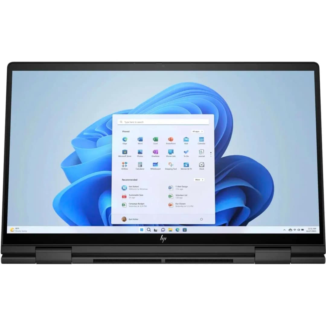 Ноутбук HP Envy x360 15-fh0012ci 15.6 FHD OLED R7-7730U SSD, Black — фото 2
