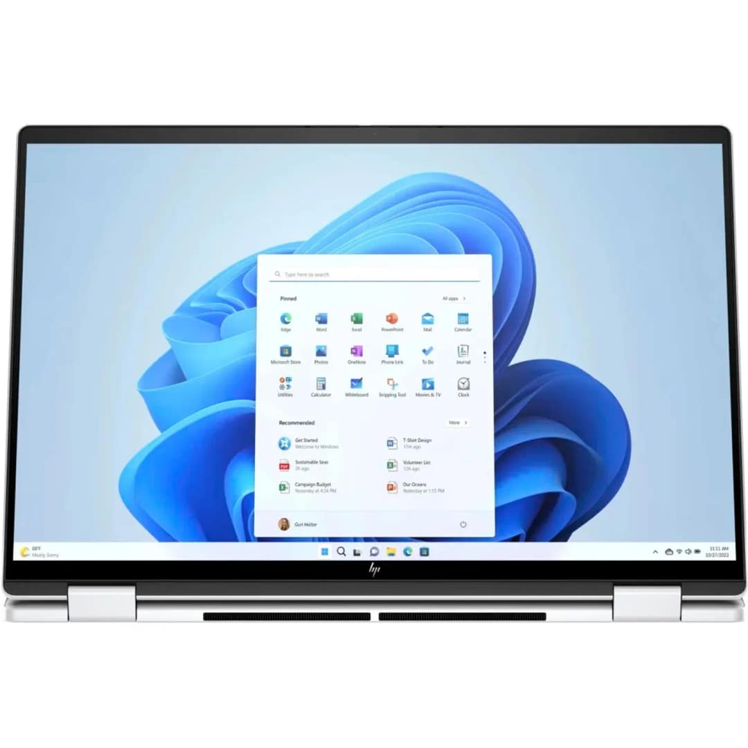 Ноутбук HP Envy x360 16-ac0003ci 16 WUXGA IPS i5-125U Ultra SSD, Silver — фото 2