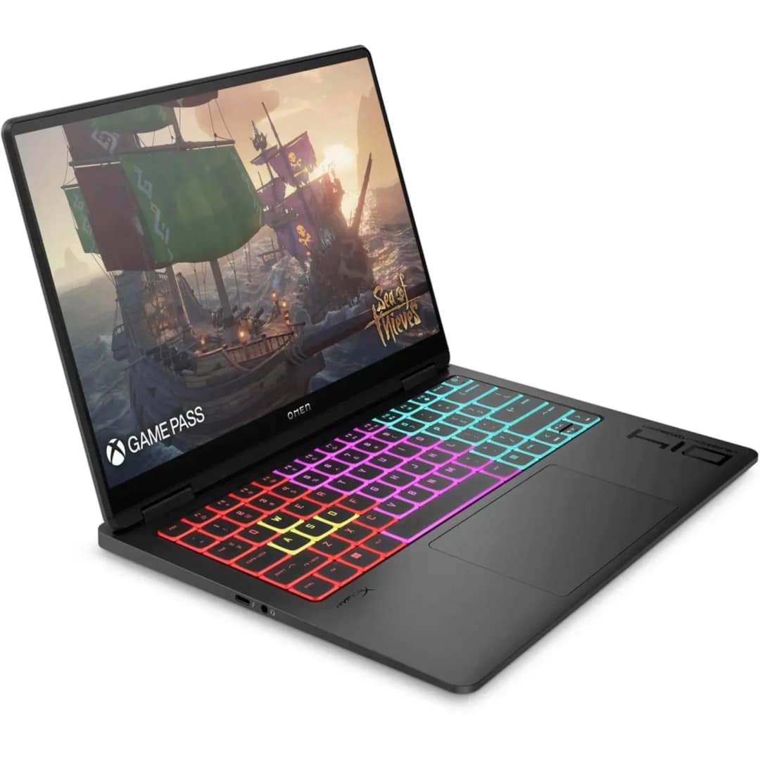 Ноутбук HP Omen 14-fb0016ci 14 2.8K OLED i7-155H Ultra SSD, Black — фото 2